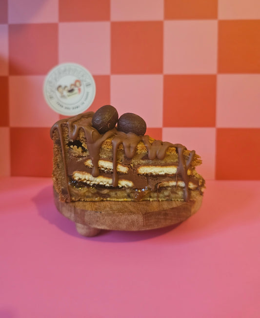 Jaffa Cake Cookie Pie (ready now)