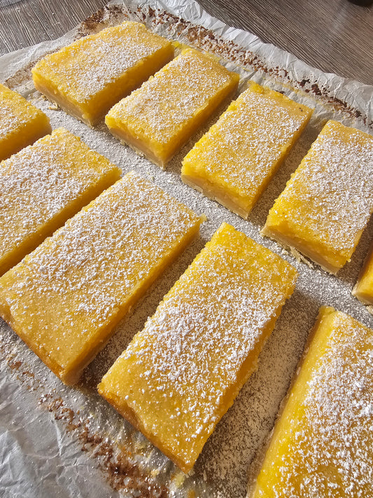Lemon Bars (ready now)