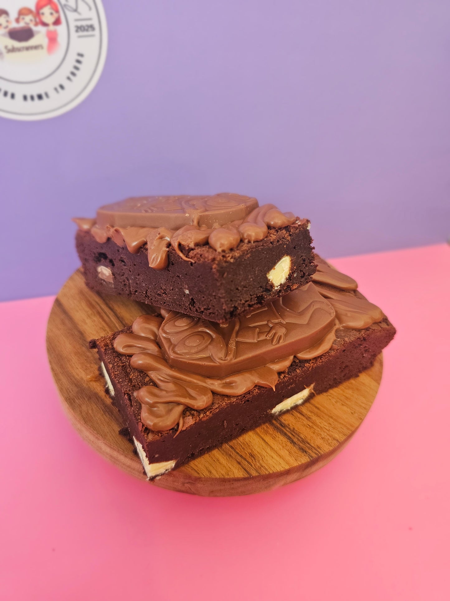 Freddo Feast Loaded Brownie (ready now)