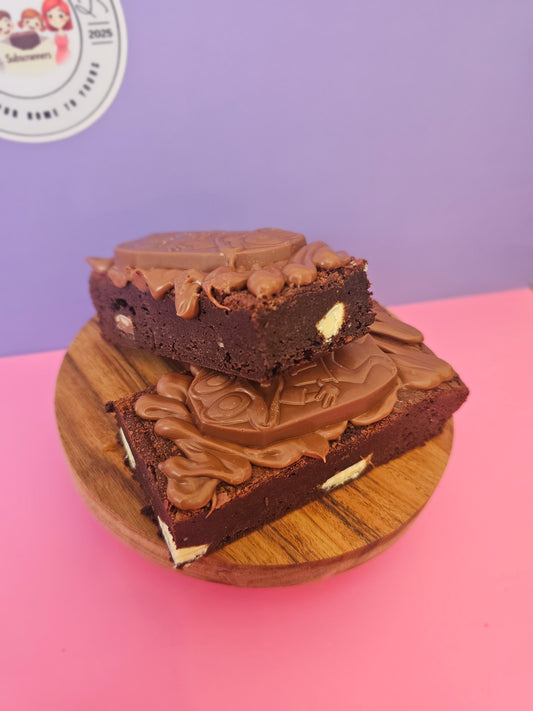 Freddo Feast Loaded Brownie (ready now)