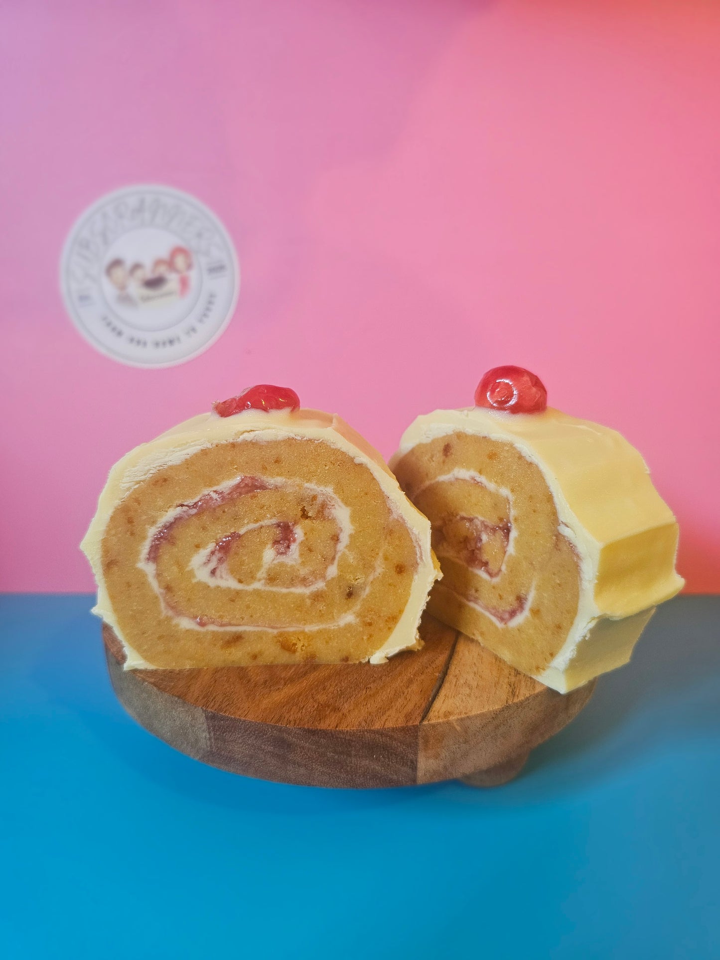 Cherry-ish The Moment Blondie Roll
