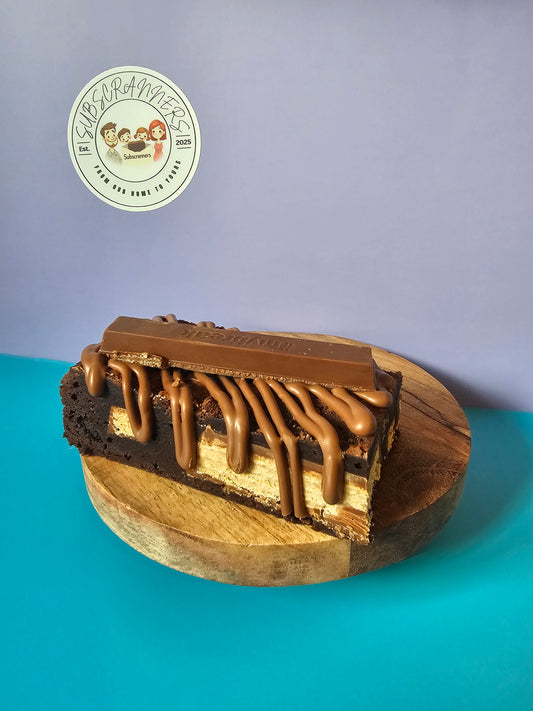 *FREEZER SALE* Kit-Kat Loaded Brownie (ready now)
