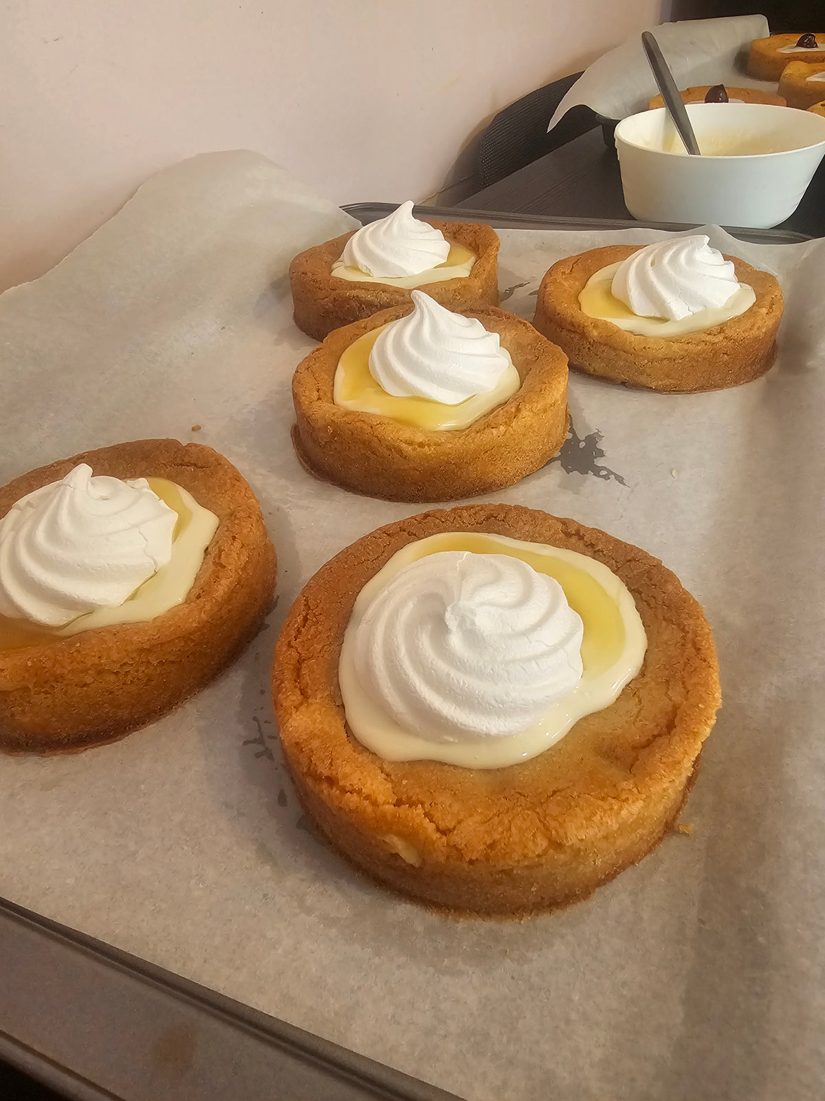 Lemon Meringue Deep Pan Cookie (ready now)