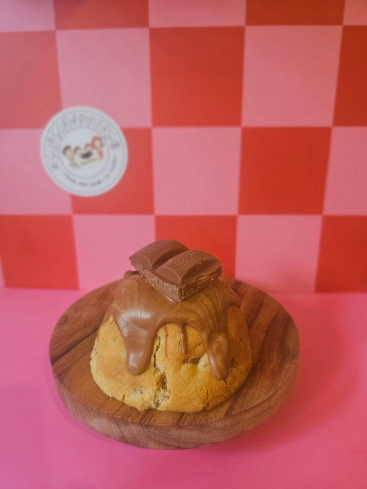 Cadbury's Caramel Stuffed Cookie (ready now)