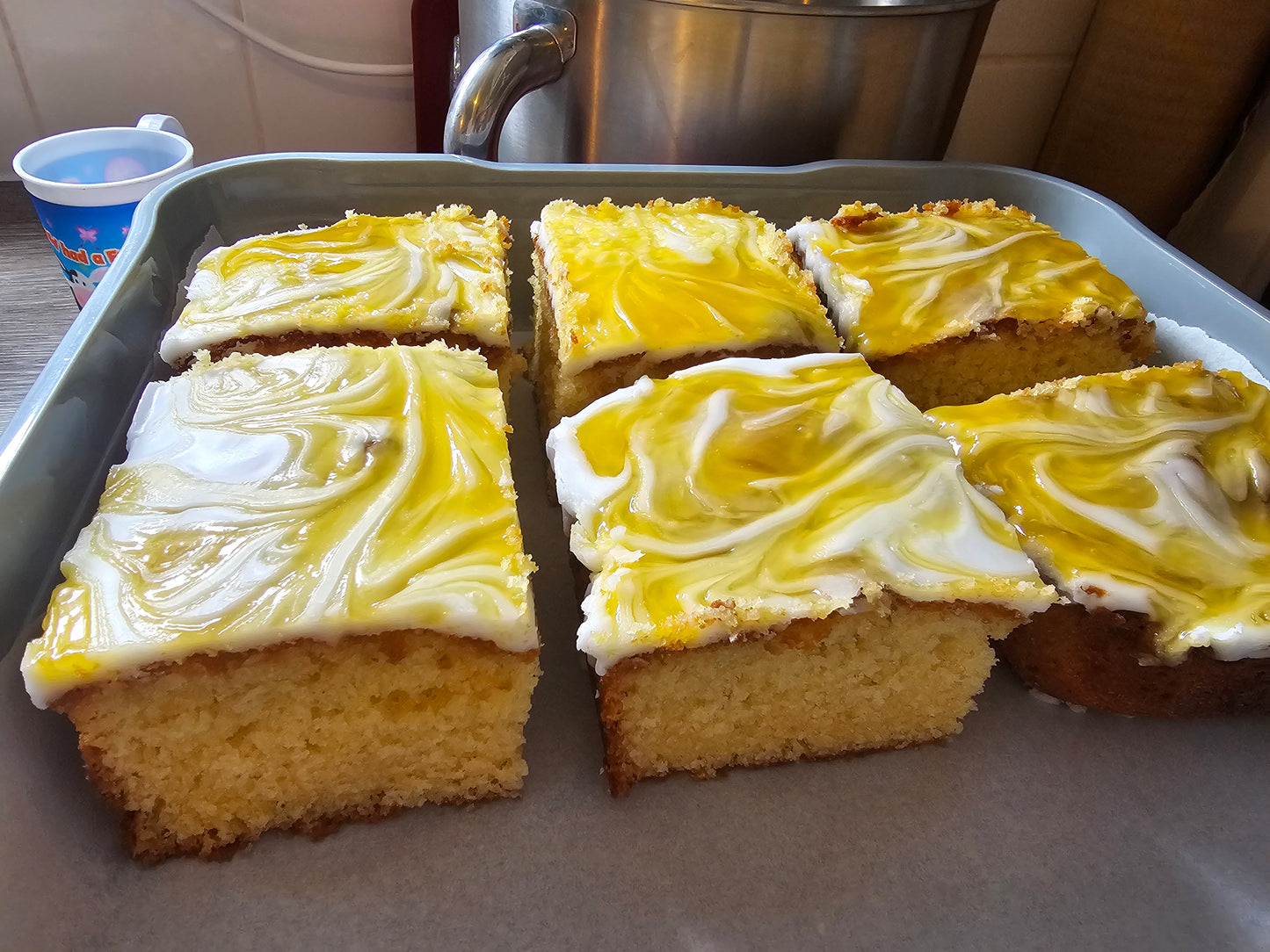 Passion fruit Sponge (ready now)