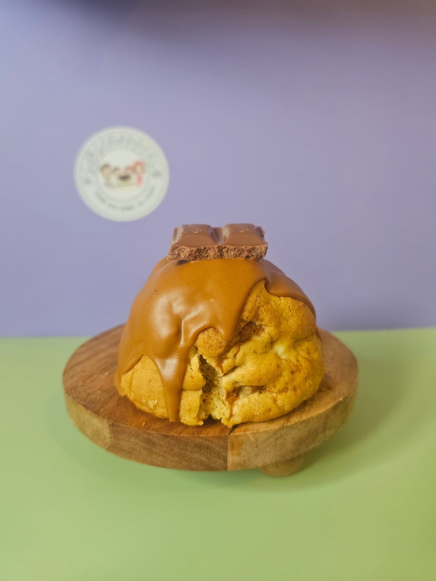Biscoff The Charts XL Stuffed Cookie