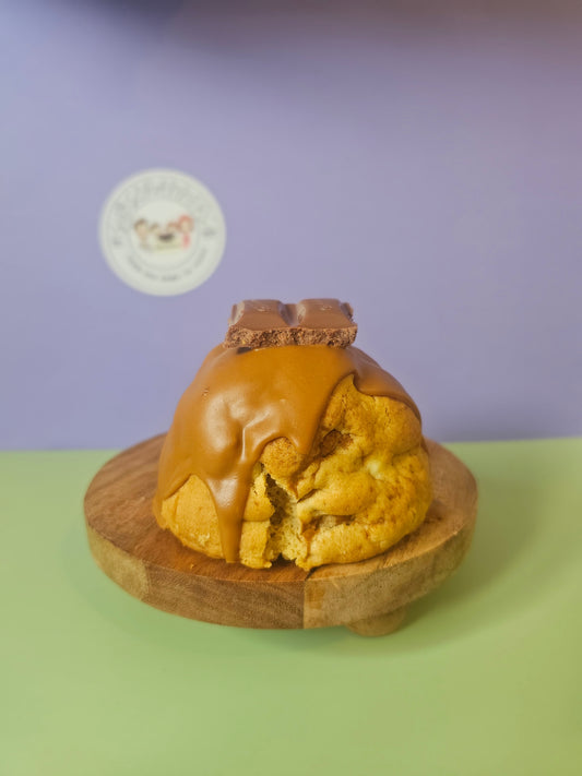 *REDUCED, NEAR BEST BEFORE* Biscoff The Charts XL Stuffed Cookie (ready now)