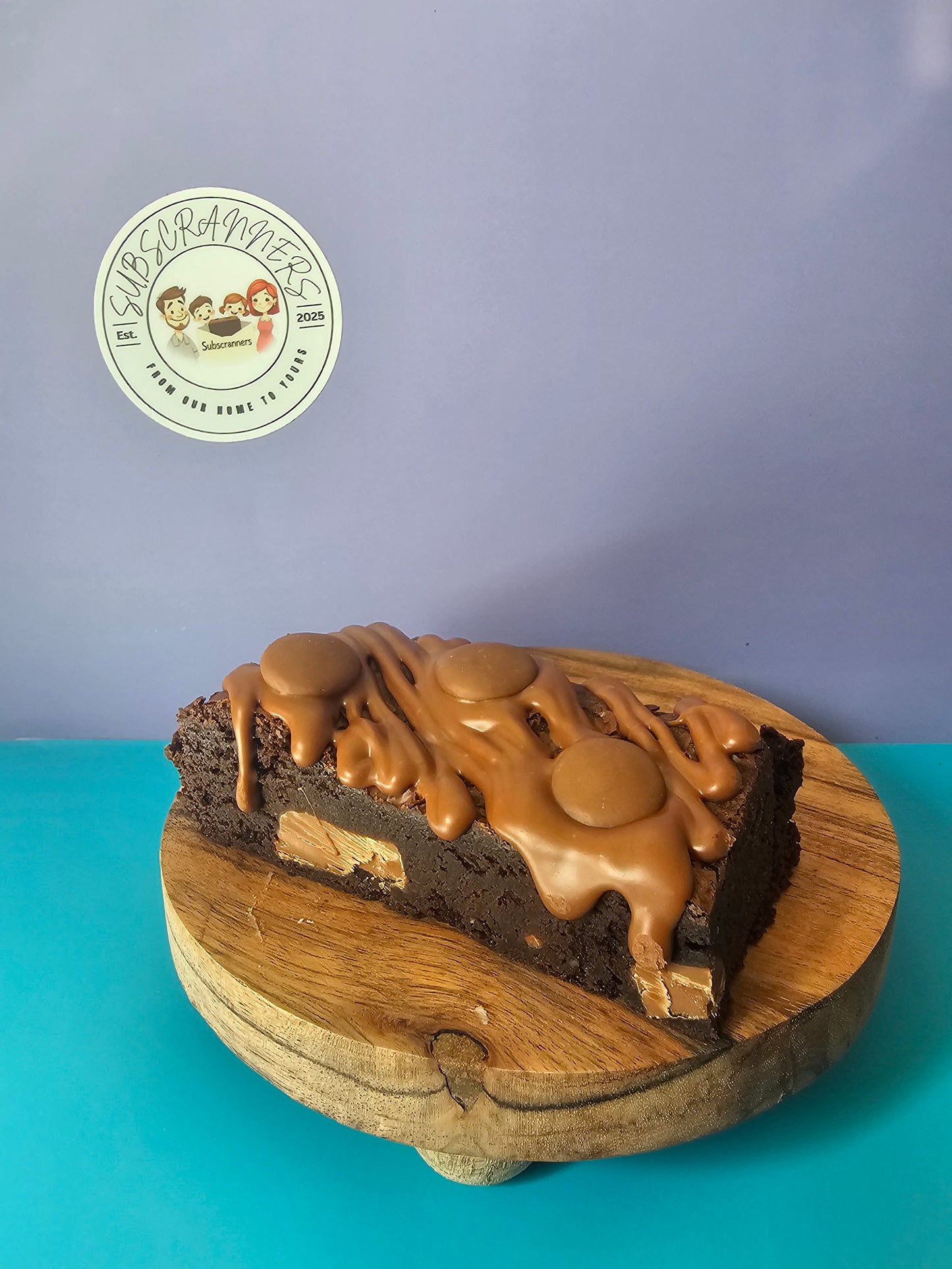 *FREEZER SALE* Galaxy Loaded Brownie (ready now)