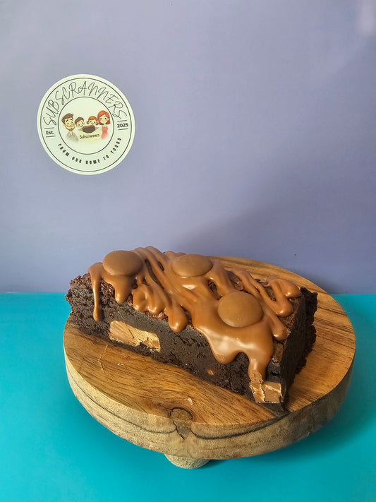 *FREEZER SALE* Galaxy Loaded Brownie (ready now)