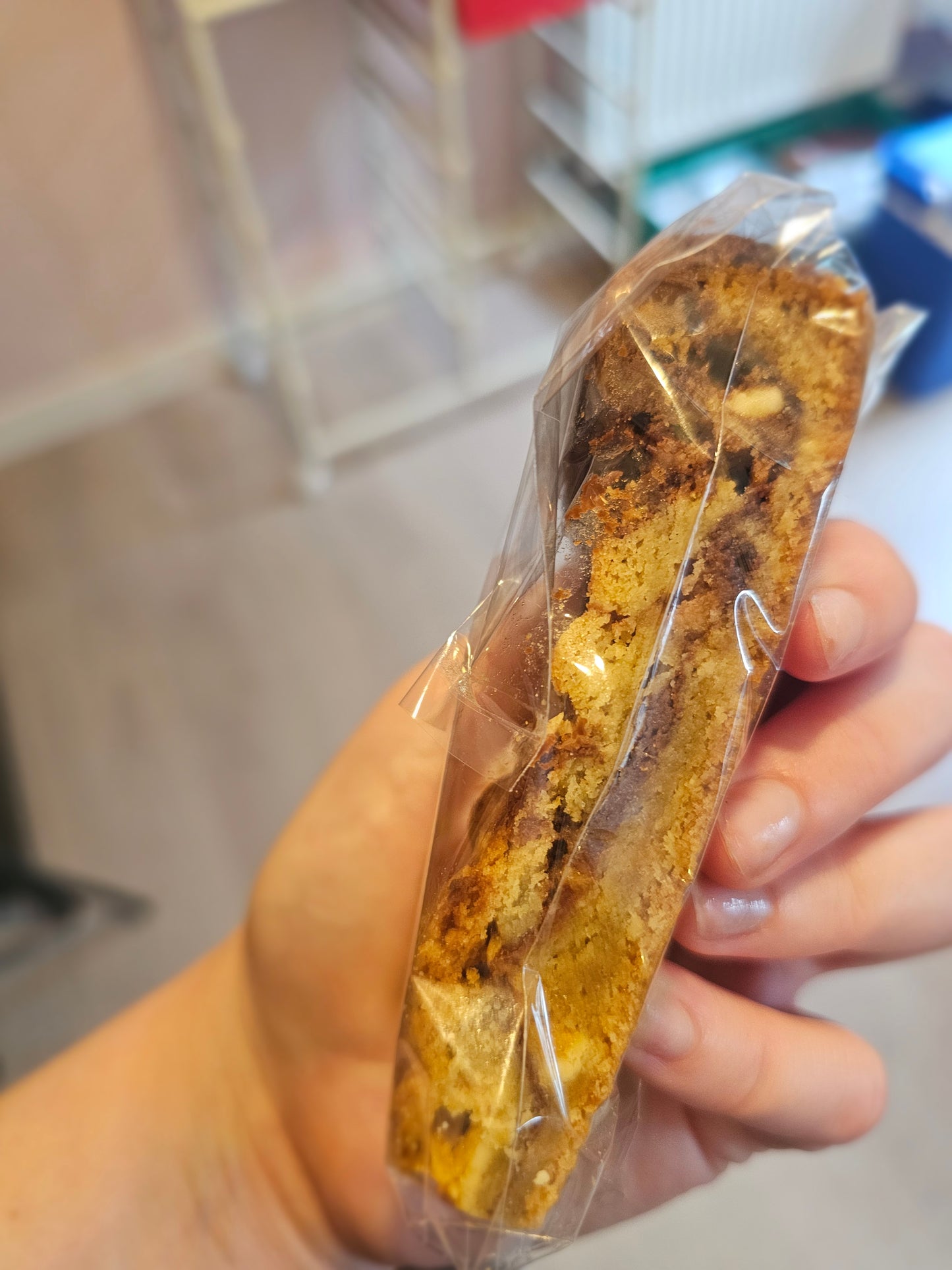 *REDUCED, NEAR BEST BEFORE* White Chocolate Malteaser Cookie Bar (ready now)