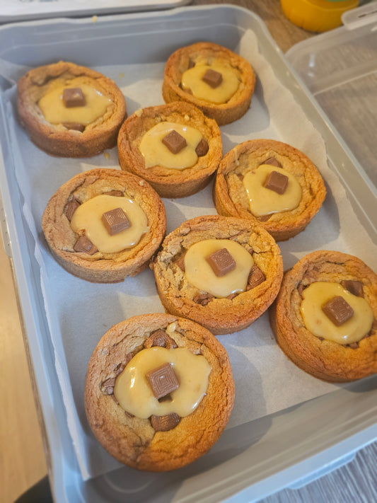 We’ve Got The Munchies Deep Pan Cookie (ready now)