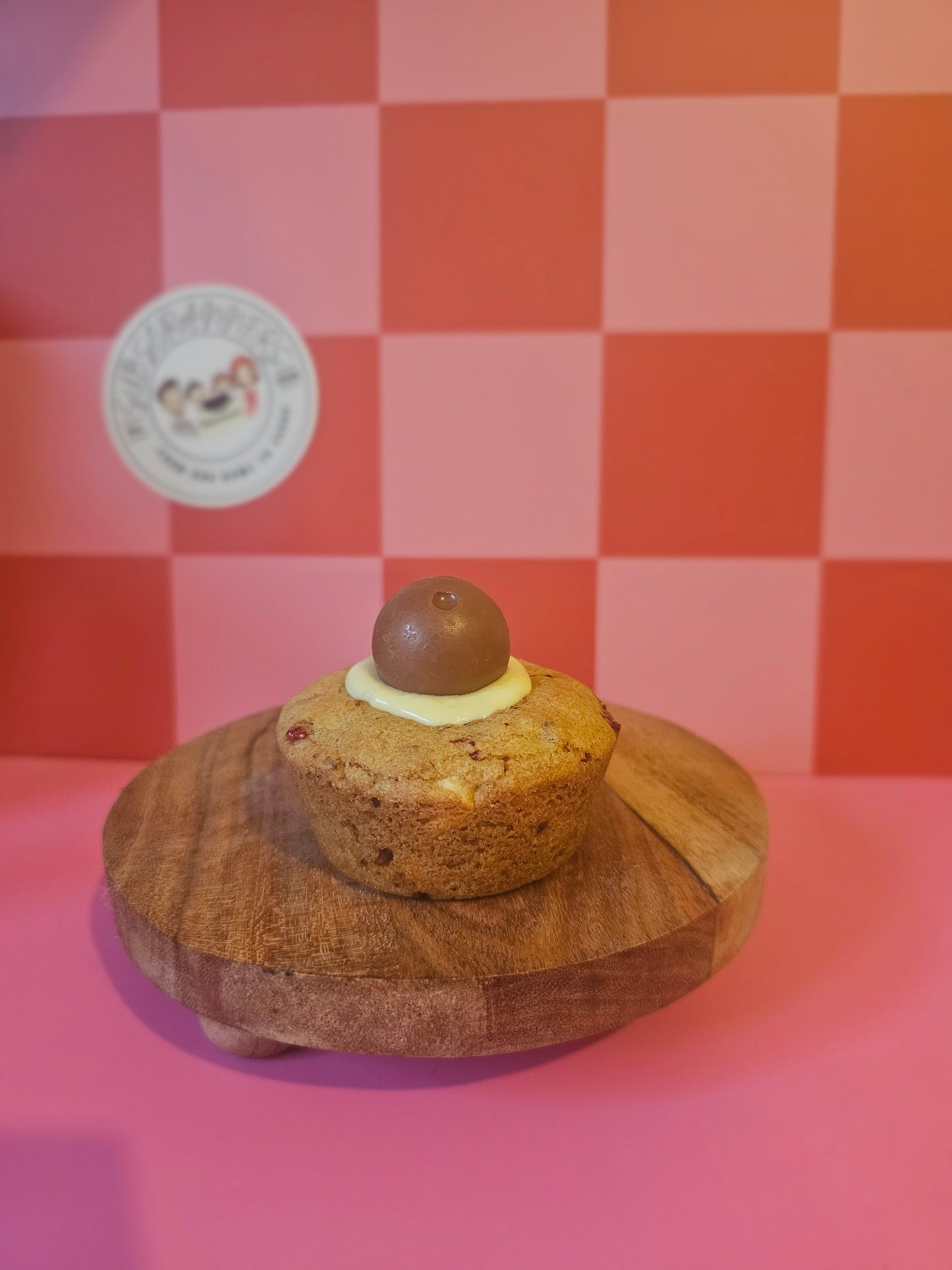 Berry For My Valentine Cookie Cup (ready now)
