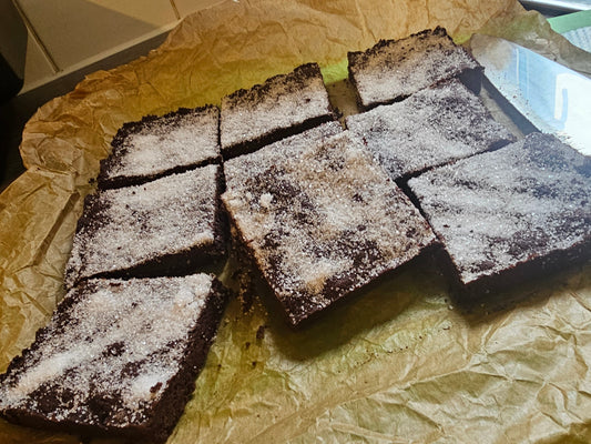 Chocolate Concrete (ready now)