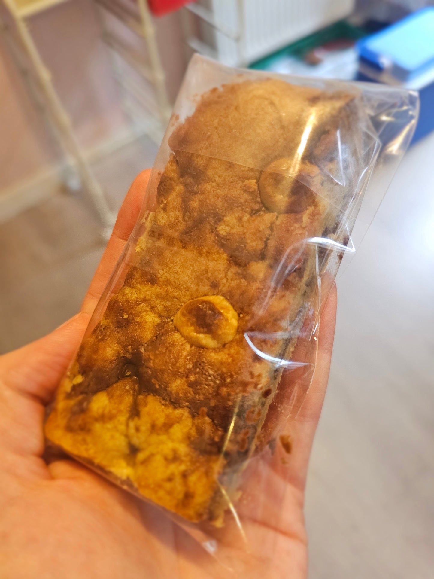 *REDUCED, NEAR BEST BEFORE* White Chocolate Malteaser Cookie Bar (ready now)