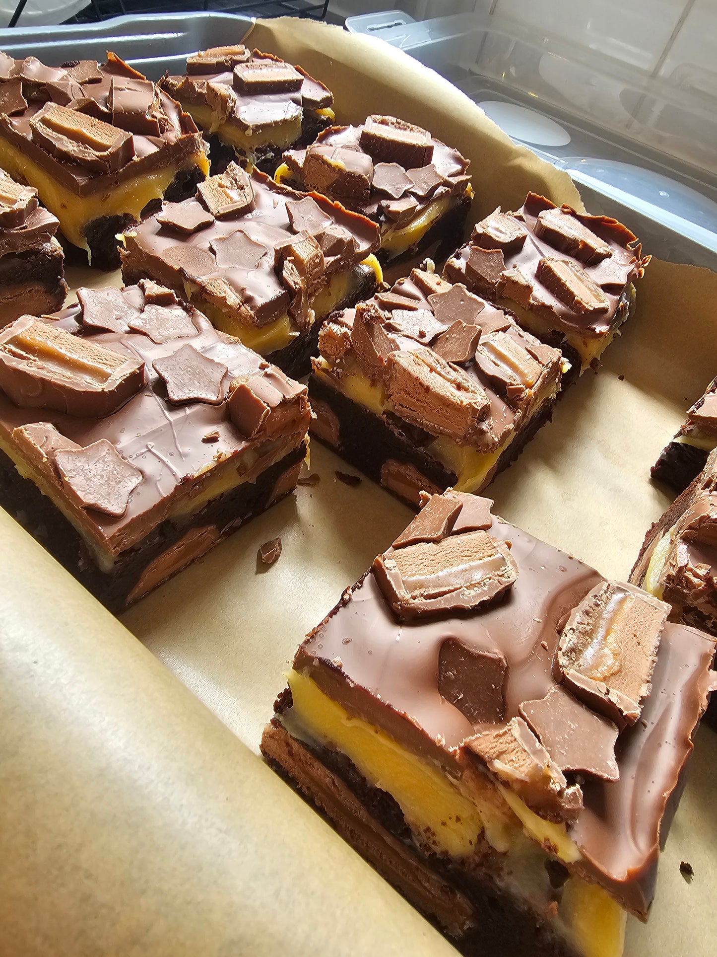 Mars-terpiece Loaded Brownie (ready now)