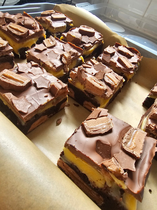 Mars-terpiece Loaded Brownie (ready now)