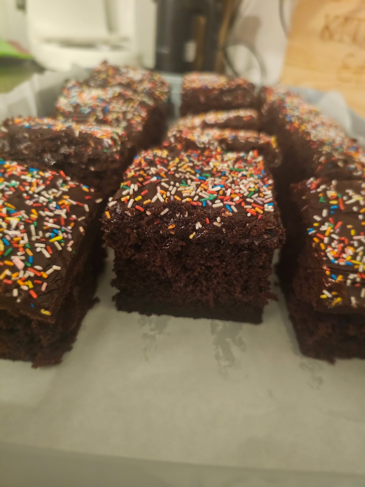 *FREEZER SALE* Choc Sprinkle Cake (ready now)