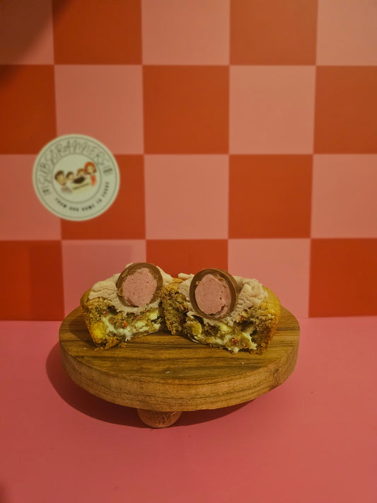 Berry For My Valentine Cookie Cup