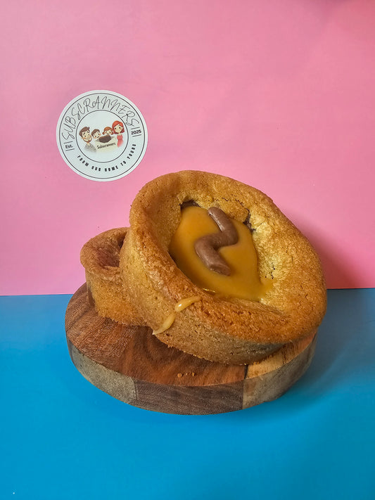 Curly Wurly Deep Pan Cookie (ready now)