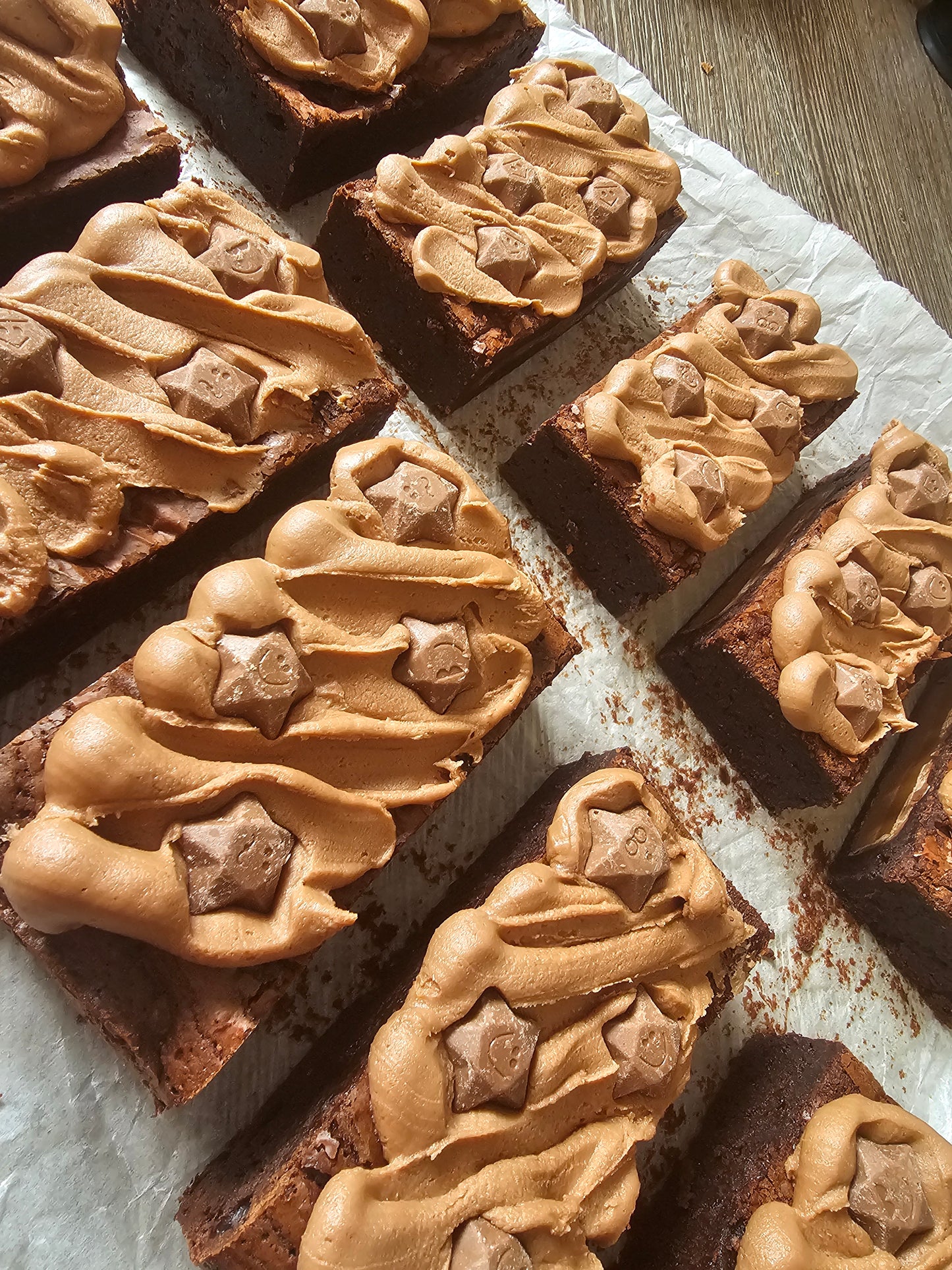 Marsterpiece Loaded Brownie (ready now)