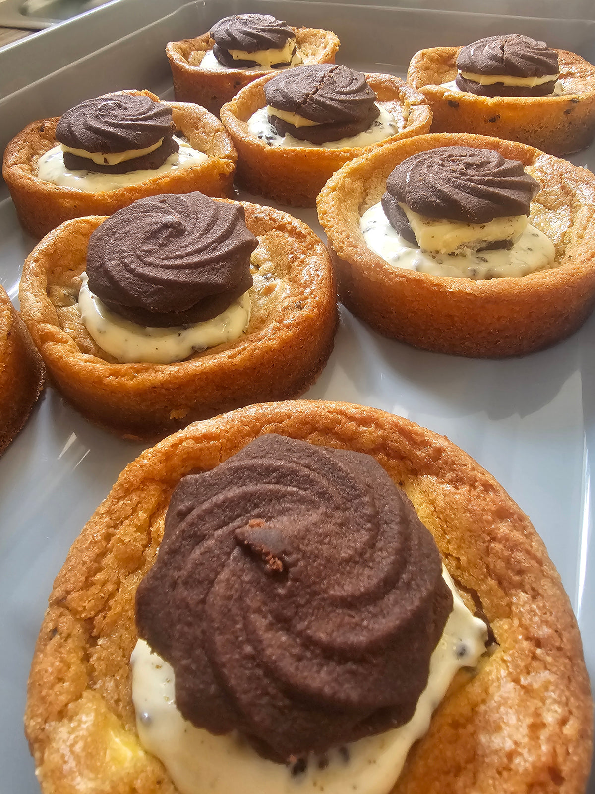 Oreo Cookies and Cream Deep Pan Cookie (ready now)