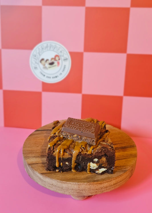 Post Ma-Lotus Loaded Brownie